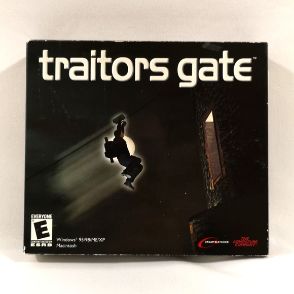 Traitors Gate PC Video Game, Complete 4 Disc Set with Manual, Unused Condition - Picture 1 of 7